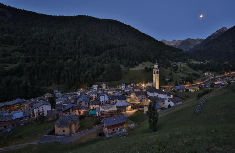 Vista di Gerola Alta, Sondrio (23010)