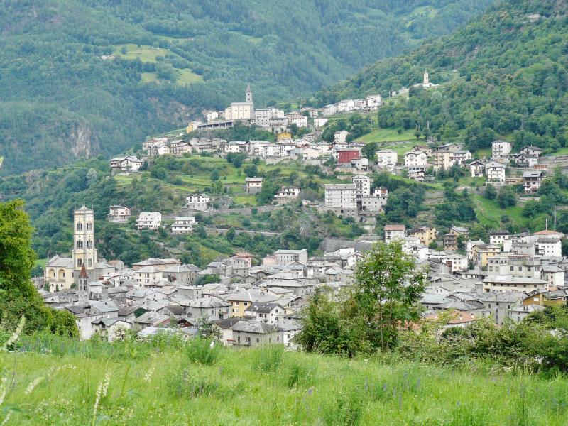 Vista di Grosio, Sondrio (23033)