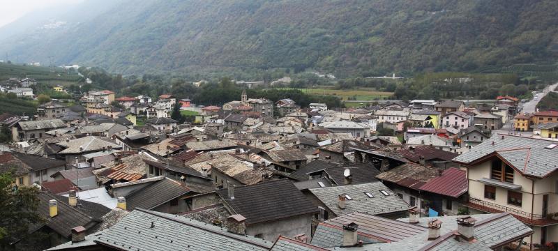 Vista di Lovero, Sondrio (23030)