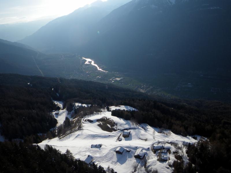 Vista di Mazzo di Valtellina, Sondrio (23030)