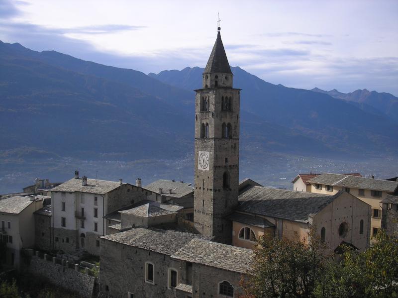 Vista di Montagna in Valtellina, Sondrio (23020)