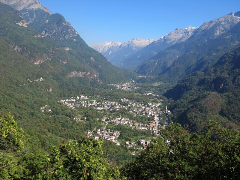 Vista di Piuro, Sondrio (23020)