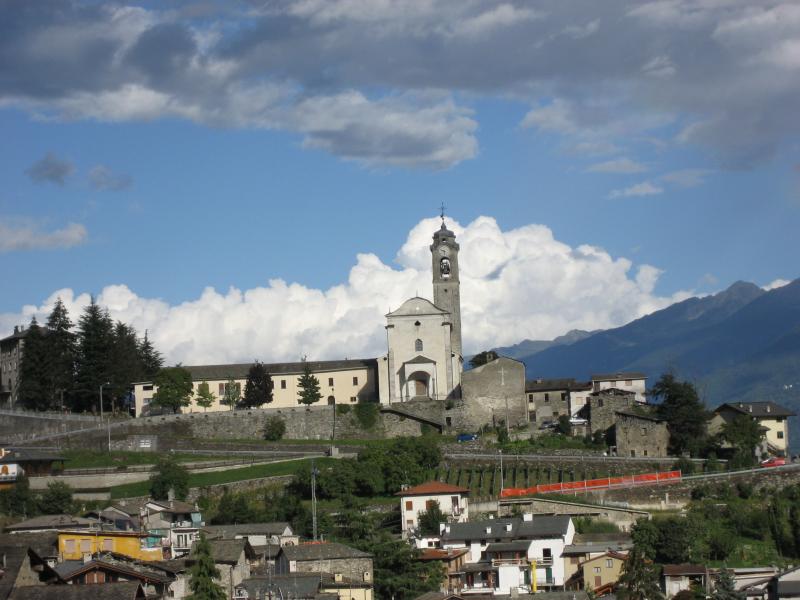 Vista di Poggiridenti, Sondrio (23020)