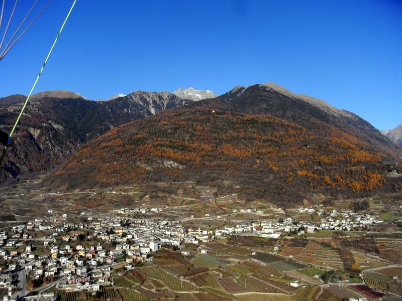 Vista di Ponte in Valtellina, Sondrio (23026)