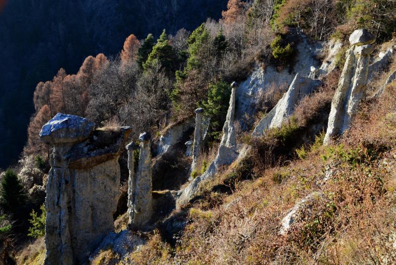 Vista di Postalesio, Sondrio (23010)