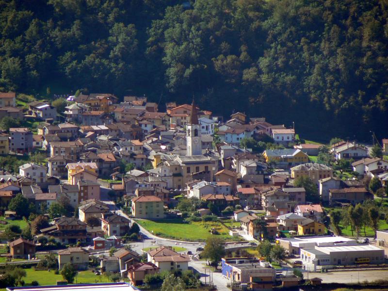 Vista di Rogolo, Sondrio (23010)