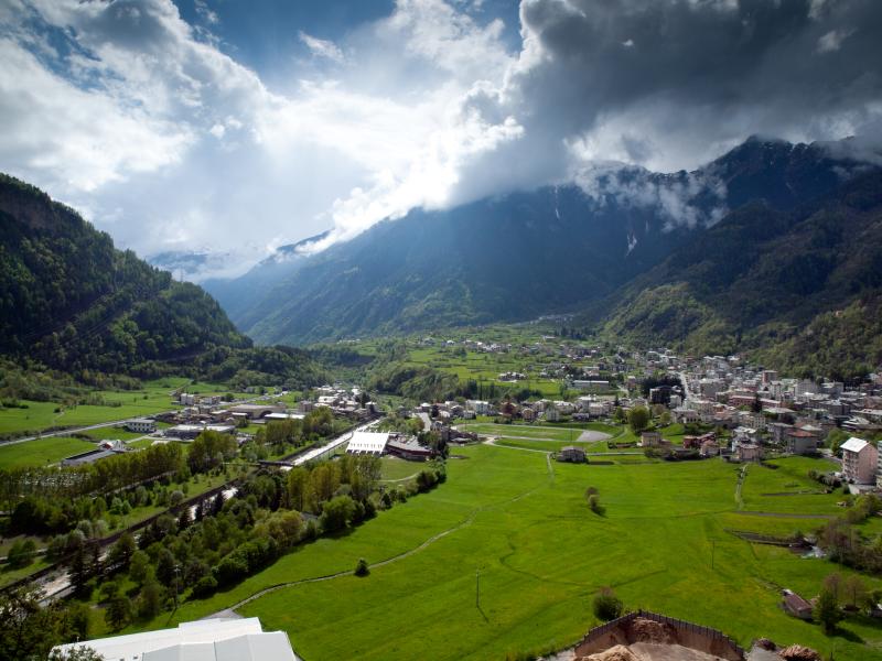 Vista di Sondalo, Sondrio (23035)