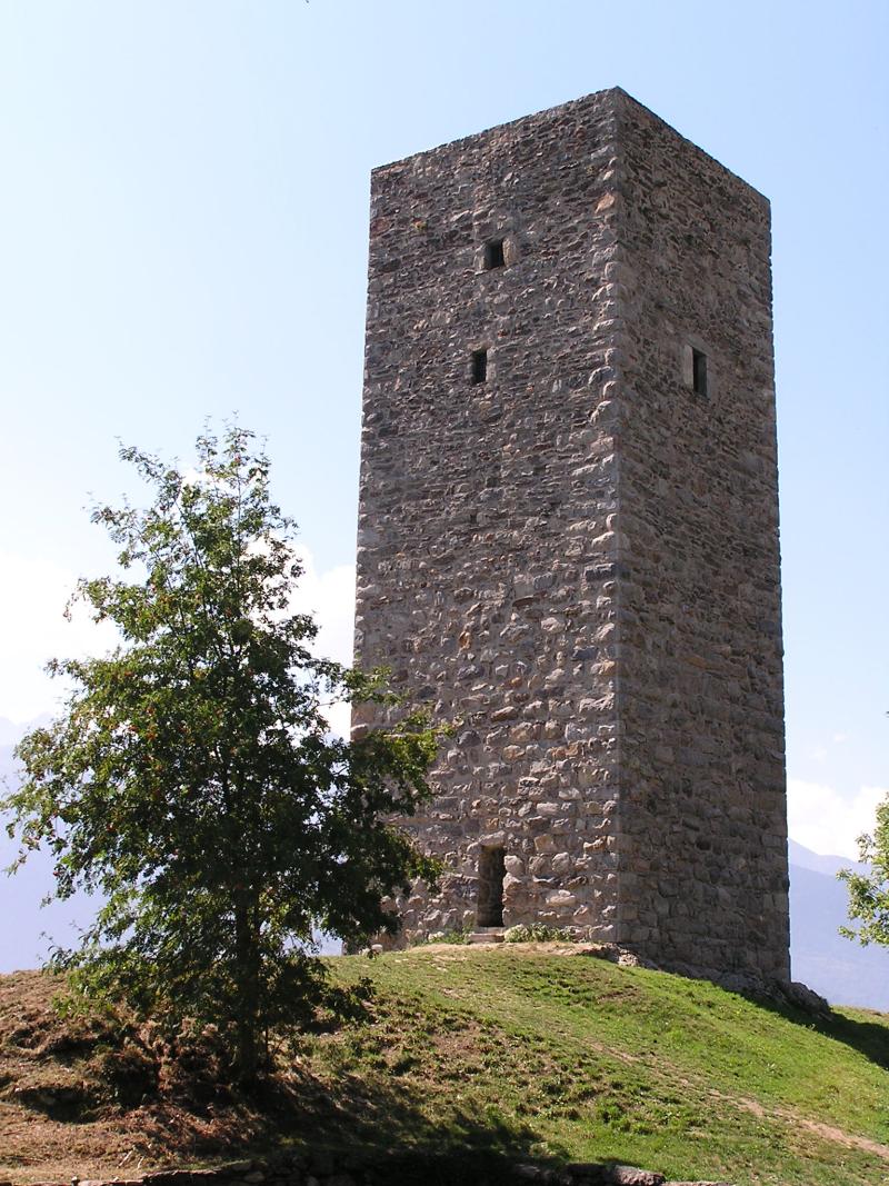 Vista di Teglio, Sondrio (23036)