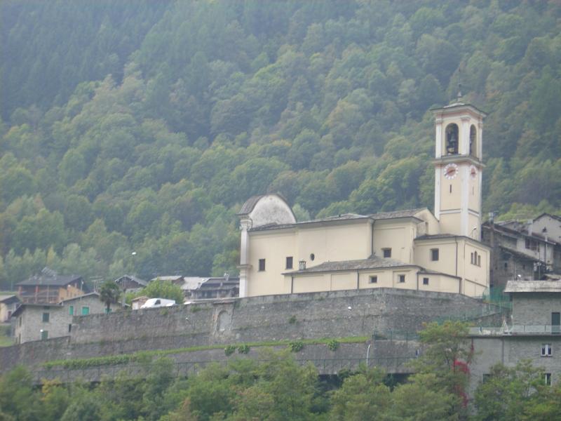 Vista di Torre di Santa Maria, Sondrio (23020)