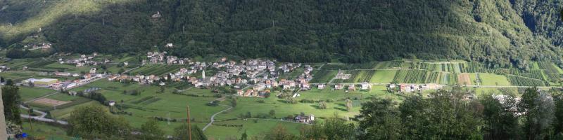 Vista di Tovo di Sant'Agata, Sondrio (23030)