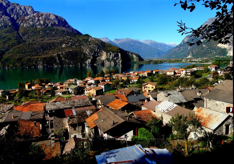 Vista di Verceia, Sondrio (23020)