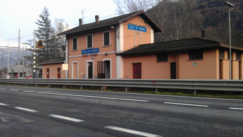 Vista di Villa di Tirano, Sondrio (23030)