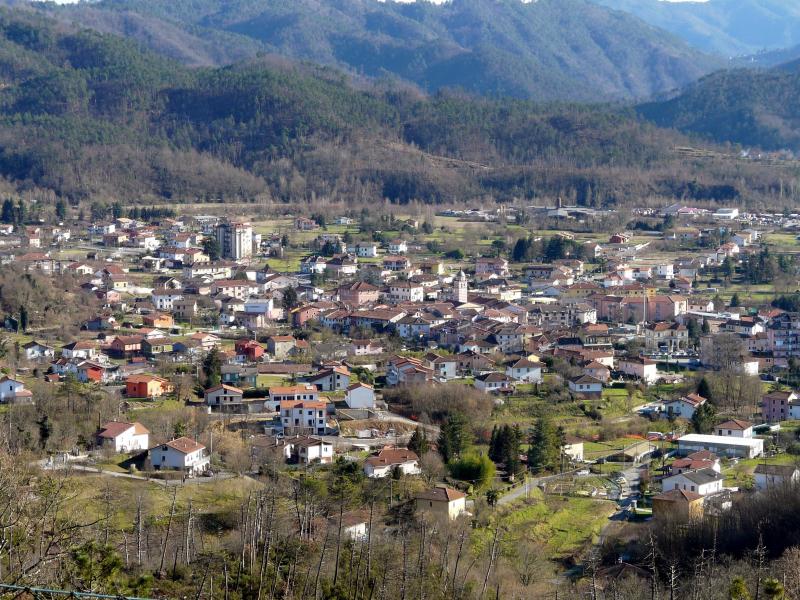 Vista di Brugnato, La Spezia (19020)
