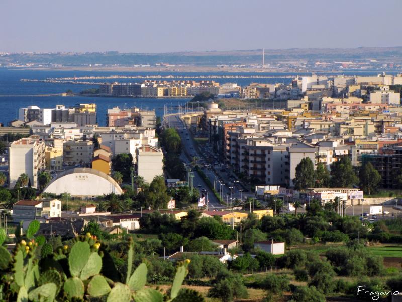 Vista di Augusta, Siracusa (96011)