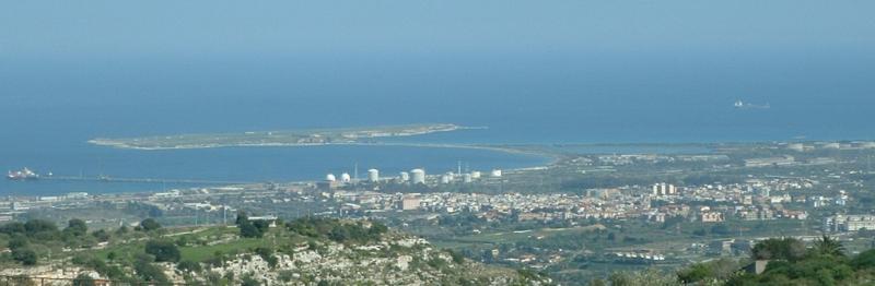Vista di Priolo Gargallo, Siracusa (96010)