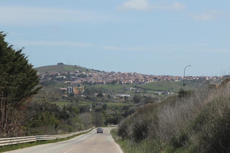 Vista di Ploaghe, Sassari (07017)
