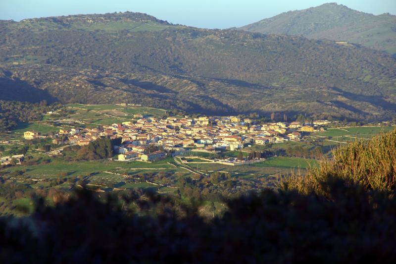Vista di Romana, Sassari (07010)