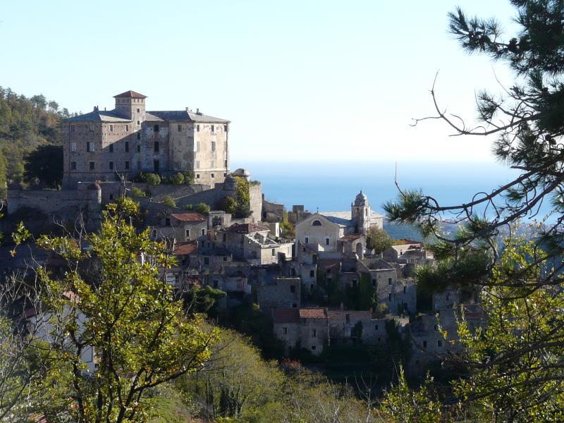 Vista di Balestrino, Savona (17020)