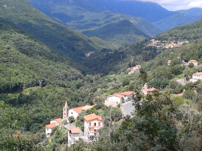 Vista di Erli, Savona (17030)