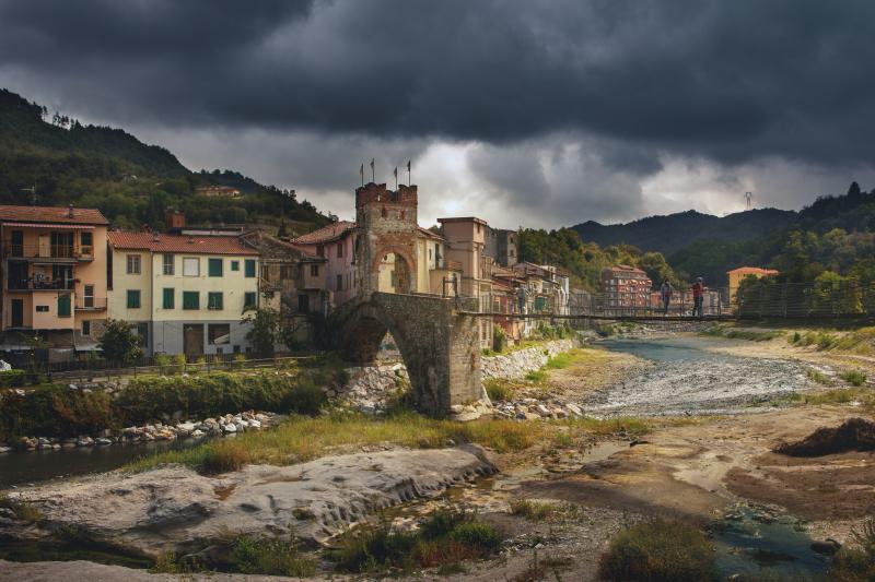 Vista di Millesimo, Savona (17017)