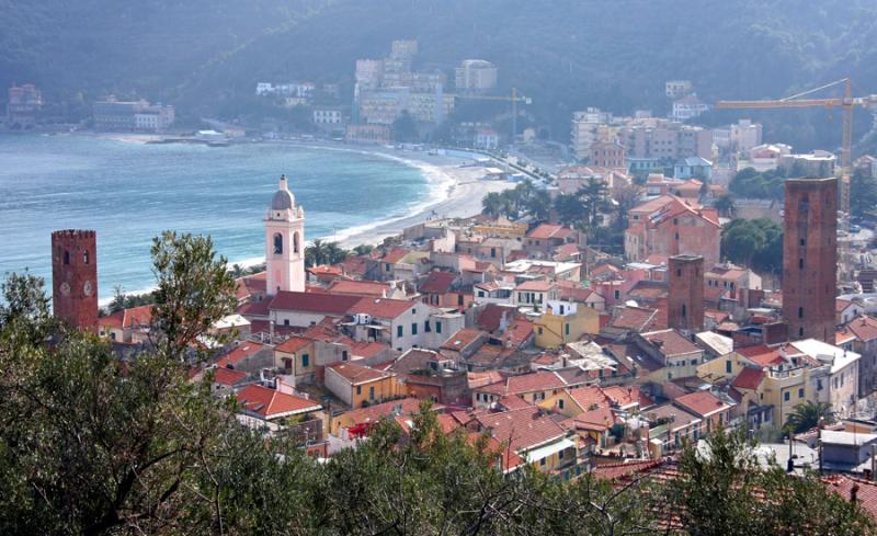 Vista di Noli, Savona (17026)