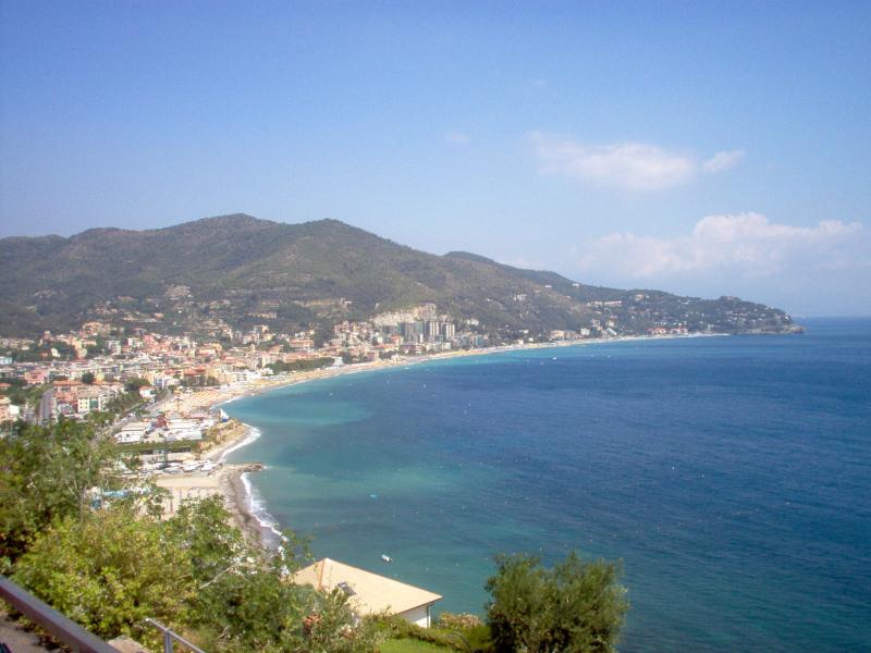 Vista di Spotorno, Savona (17028)