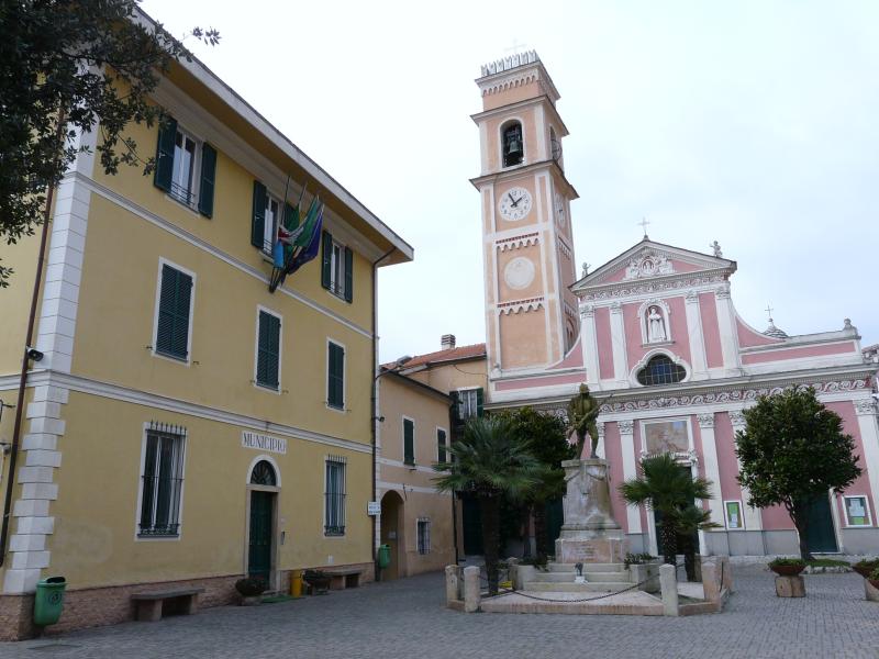 Vista di Tovo San Giacomo, Savona (17020)