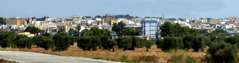 Vista di Statte, Taranto (74010)