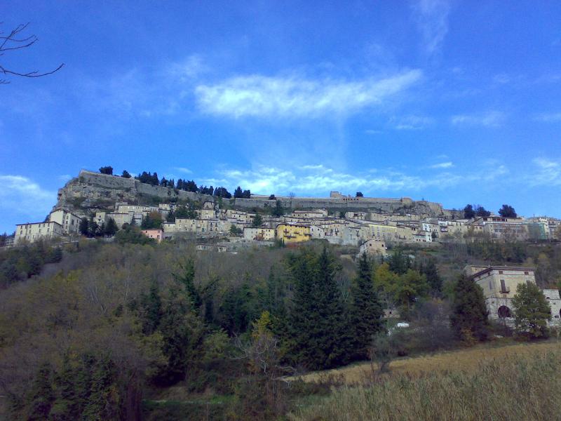 Vista di Civitella del Tronto, Teramo (64010)