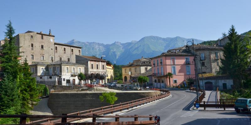 Vista di Tossicia, Teramo (64049)