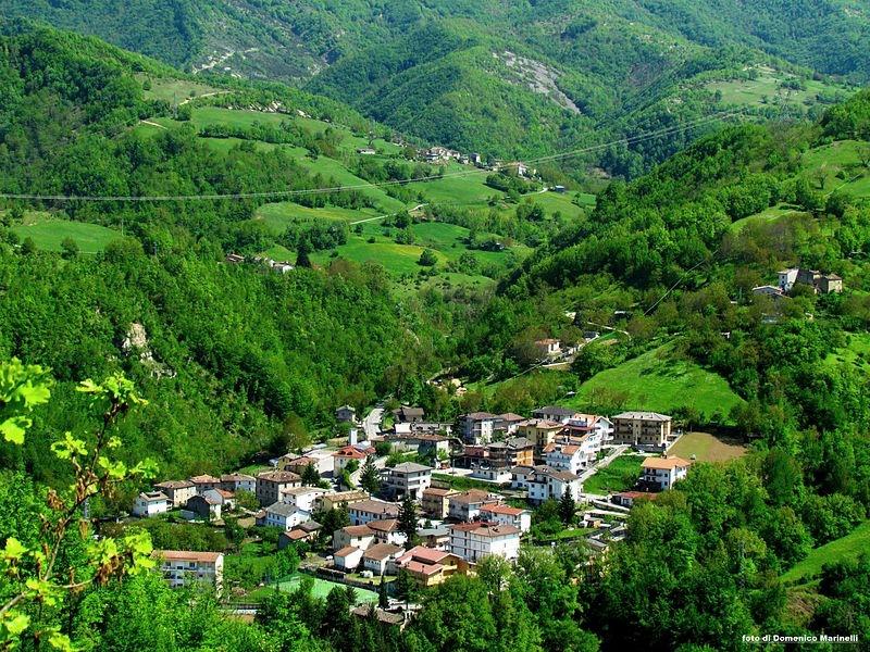 Vista di Valle Castellana, Teramo (64010)