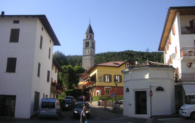Vista di Baselga di Pinè, Trento (38042)
