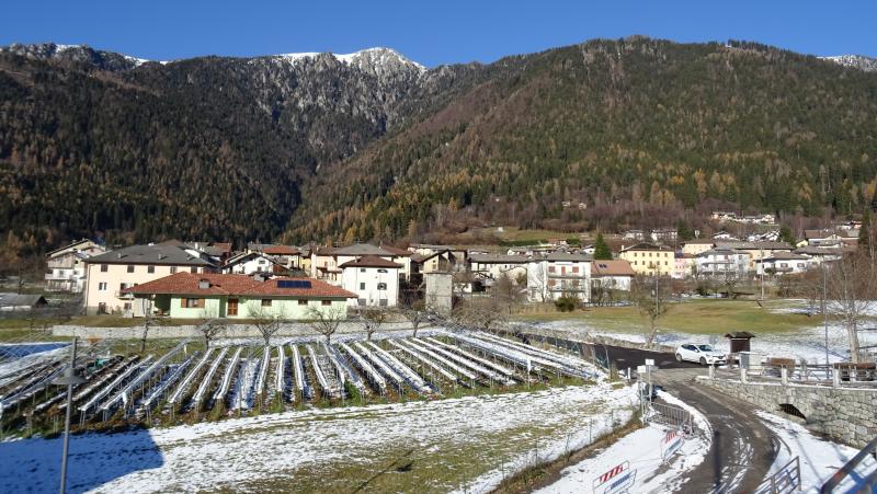 Vista di Bieno, Trento (38050)