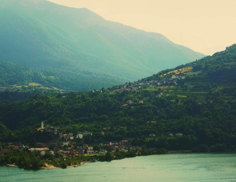Vista di Calceranica al Lago, Trento (38050)