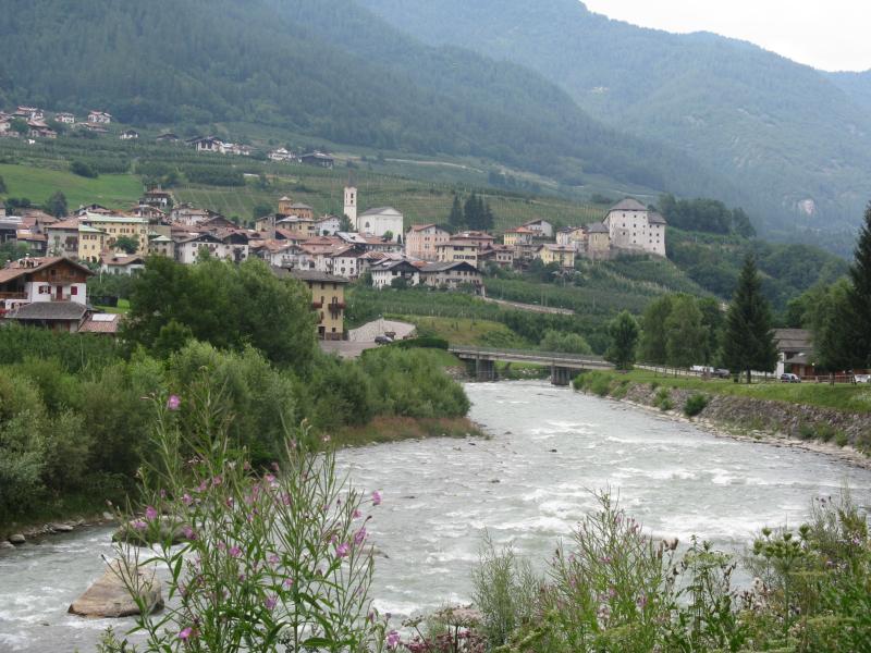 Vista di Caldes, Trento (38022)