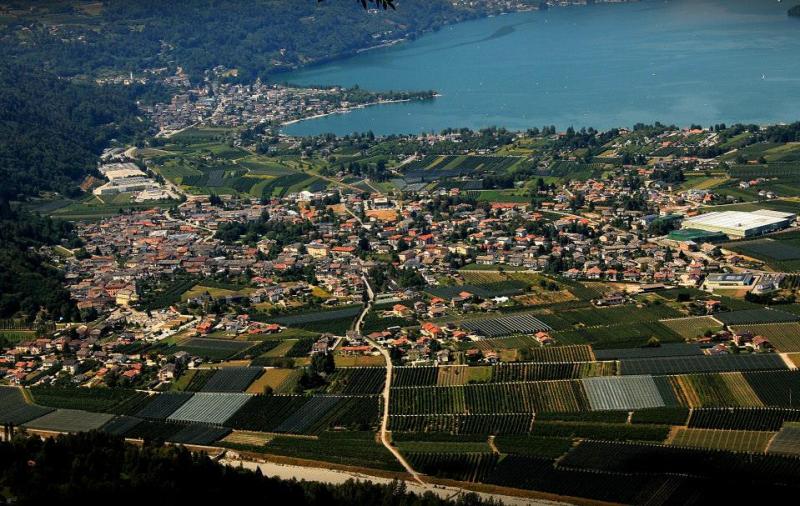 Vista di Caldonazzo, Trento (38052)