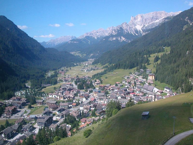 Vista di Campitello di Fassa, Trento (38031)