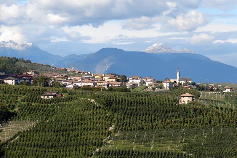 Vista di Campodenno, Trento (38010)