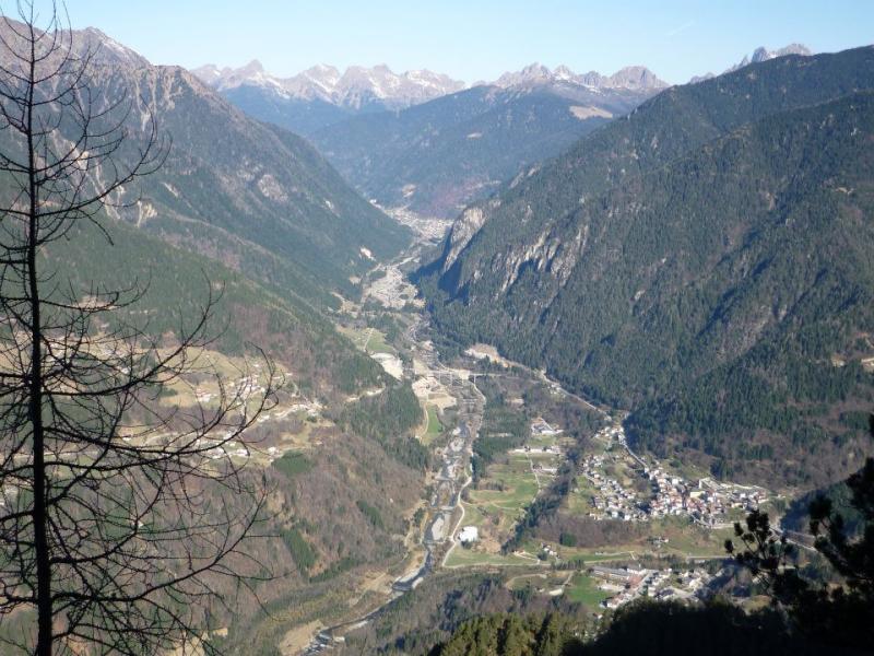 Vista di Canal San Bovo, Trento (38050)