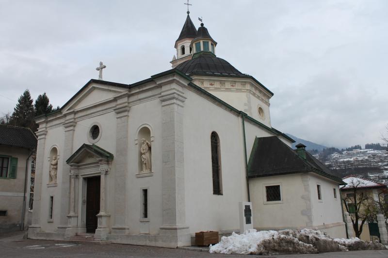 Vista di Carzano, Trento (38050)