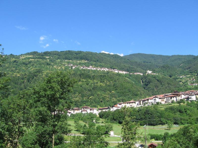 Vista di Castel Condino, Trento (38082)