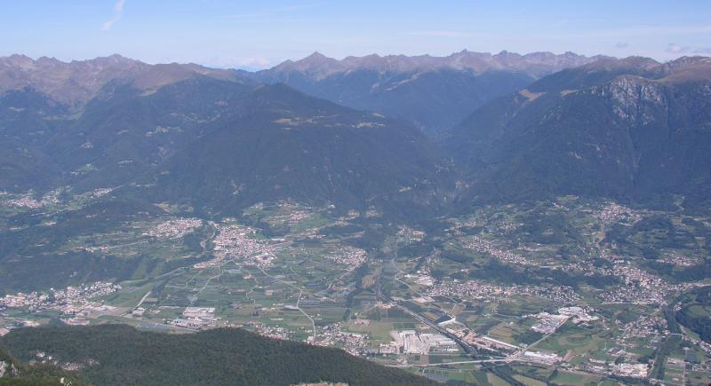 Vista di Castelnuovo, Trento (38050)