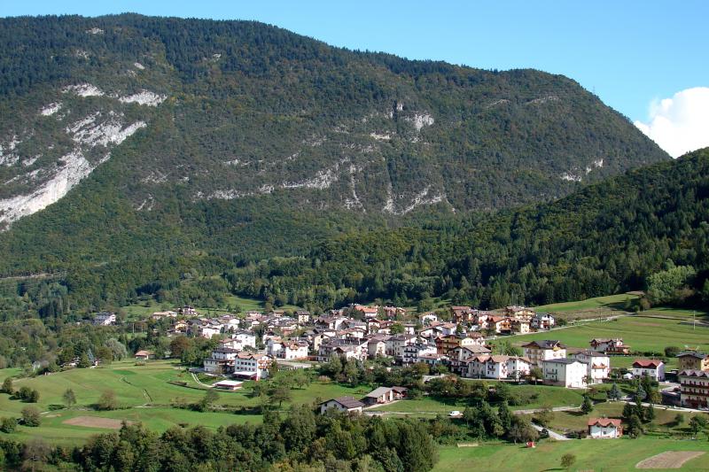 Vista di Cavedago, Trento (38010)
