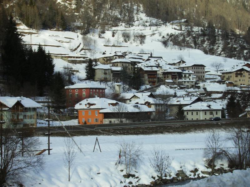Vista di Commezzadura, Trento (38020)
