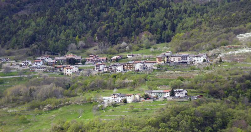 Vista di Garniga Terme, Trento (38060)