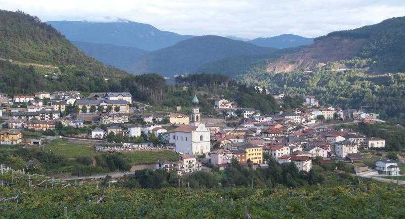 Vista di Giovo, Trento (38030)