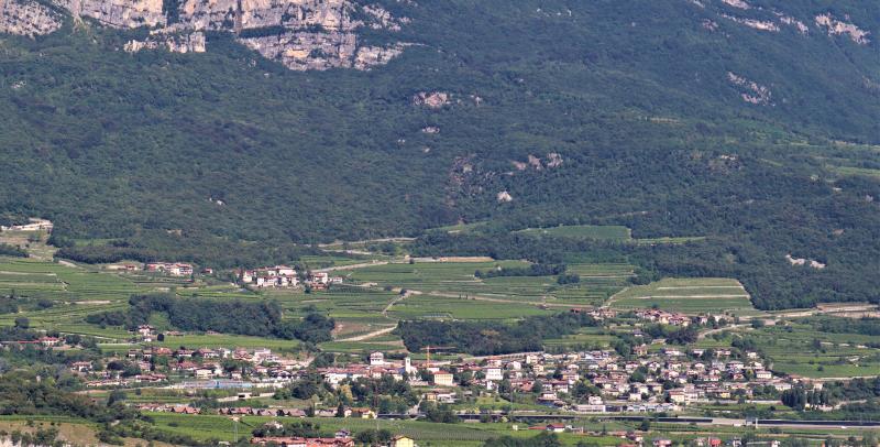 Vista di Isera, Trento (38060)