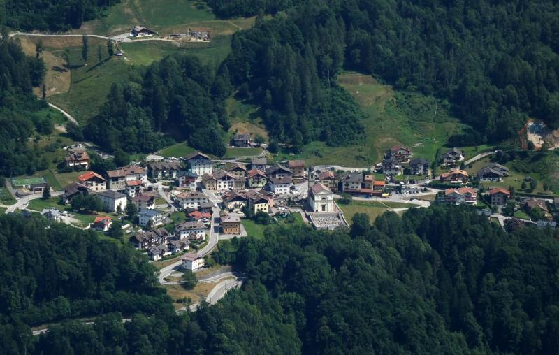 Vista di Massimeno, Trento (38086)