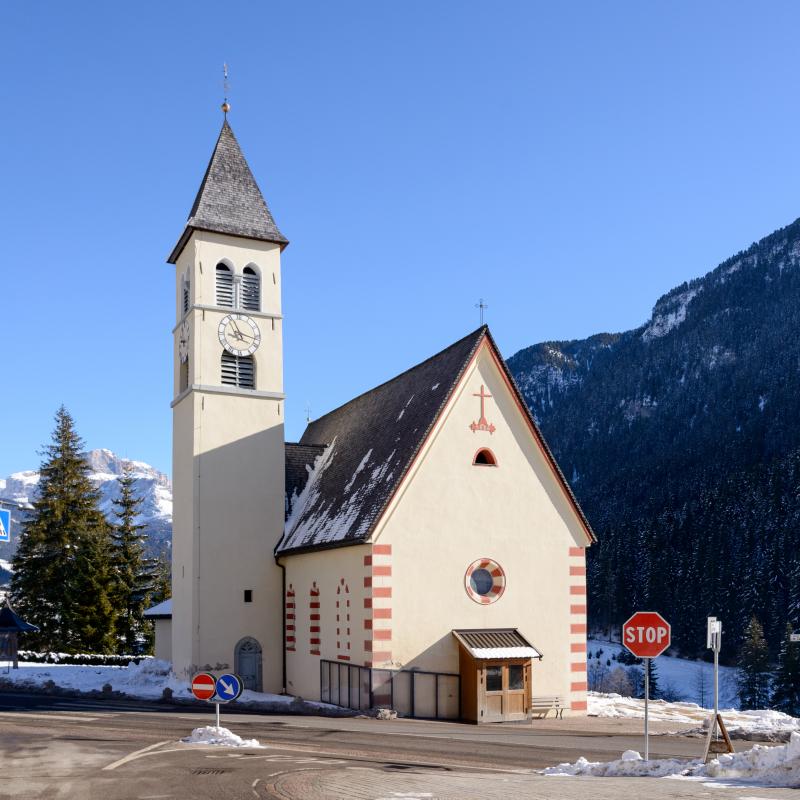 Vista di Mazzin, Trento (38030)