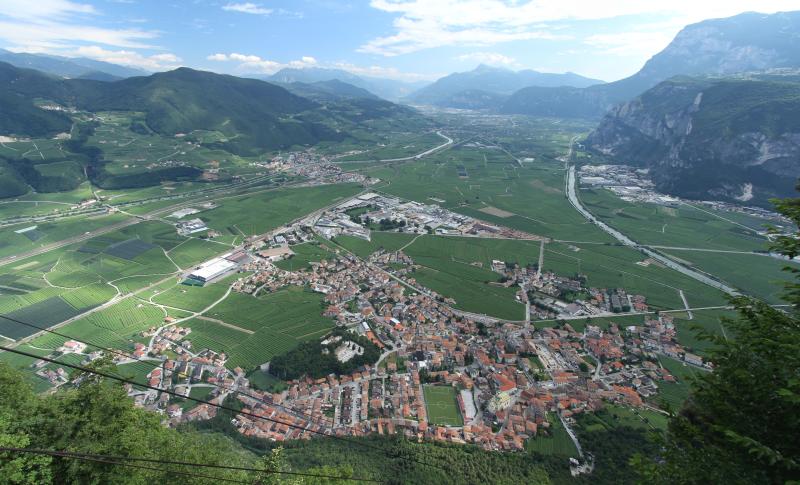 Vista di Mezzocorona, Trento (38016)
